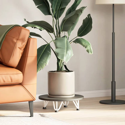 Haarnadelbeine für Couchtisch 4 Stk. Weiß 10 cm Massivstahl