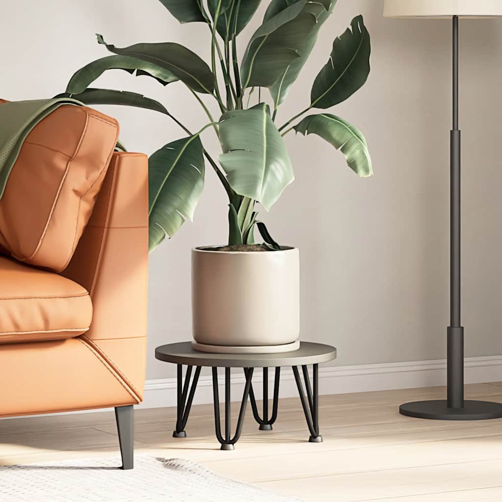 Haarnadelbeine für Couchtisch 4 Stk. Schwarz 20 cm Massivstahl