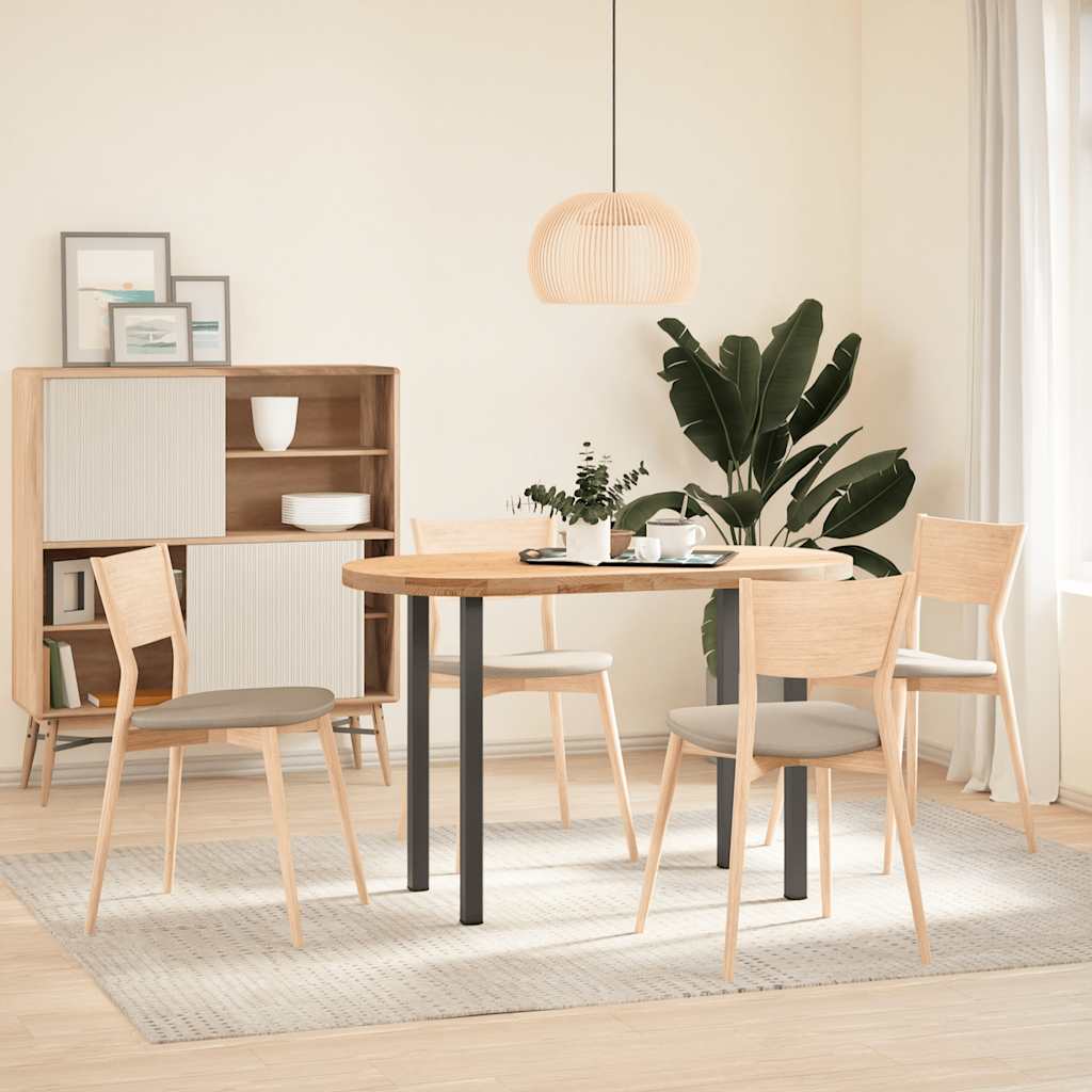 Konsolentischbeine 4 Stk. Anthrazit 72-74 cm Stahl