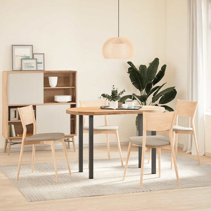 Konsolentischbeine 4 Stk. Anthrazit 72-74 cm Stahl