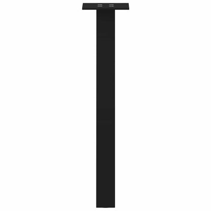 Couchtischbeine 4 Stk. Schwarz 30 cm Stahl