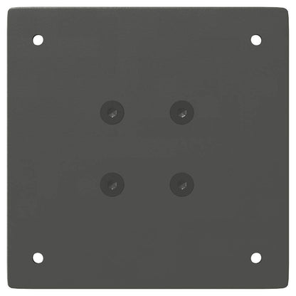 Konsolentischbeine 4 Stk. Anthrazit 72 cm Stahl