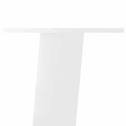 Couchtischbeine 4 Stk. Weiß 30 cm Stahl