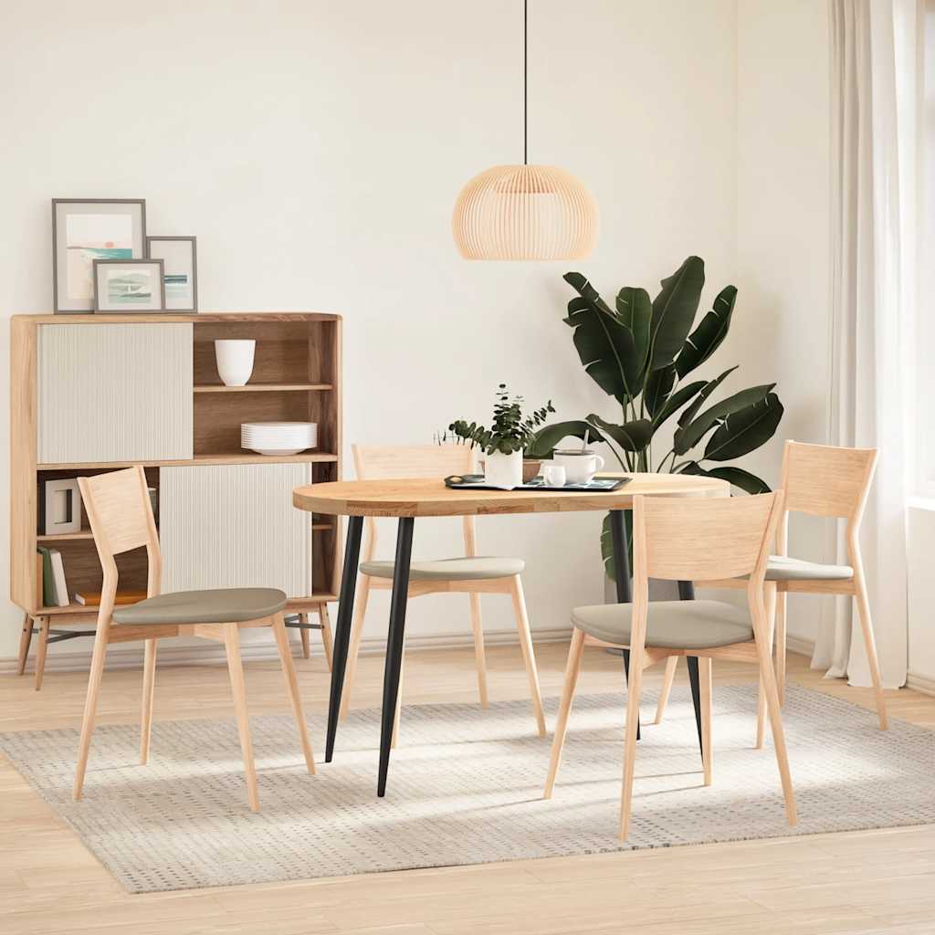 Konsolentischbeine Konische Form 4 Stk. Schwarz 72-73 cm Stahl