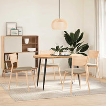 Konsolentischbeine Konische Form 4 Stk. Schwarz 72-73 cm Stahl