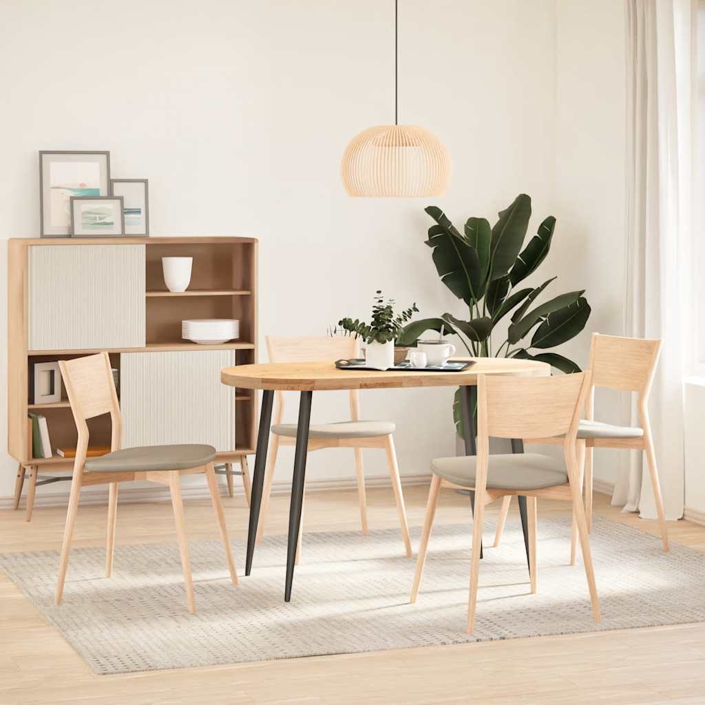 Konsolentischbeine Konische Form 4 Stk. Anthrazit 72-73 cm Stahl