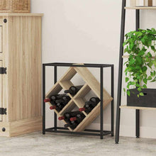 Weinregal Sonoma-Eiche 51 x 18 x 52,5 cm Holzwerkstoff