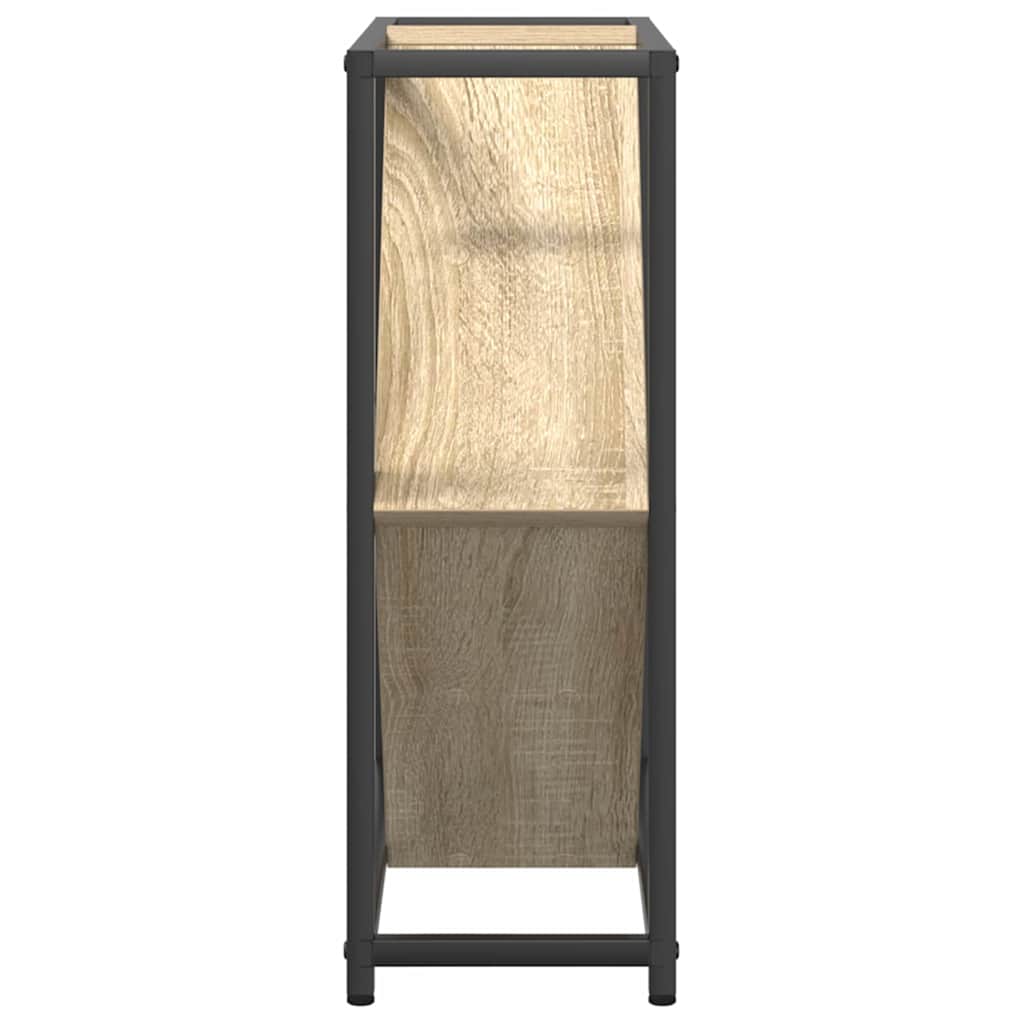 Weinregal Sonoma-Eiche 51 x 18 x 52,5 cm Holzwerkstoff