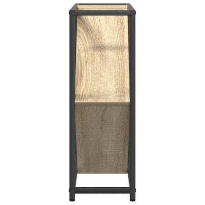 Weinregal Sonoma-Eiche 51 x 18 x 52,5 cm Holzwerkstoff