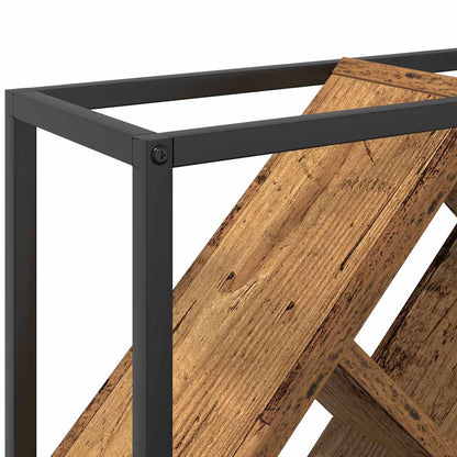 Weinregal Altholz 51 x 18 x 52,5 cm Holzwerkstoff