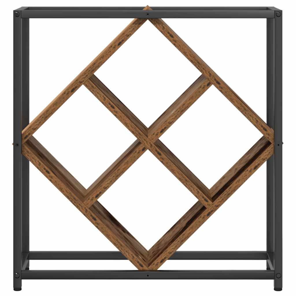 Weinregal Altholz 51 x 18 x 52,5 cm Holzwerkstoff