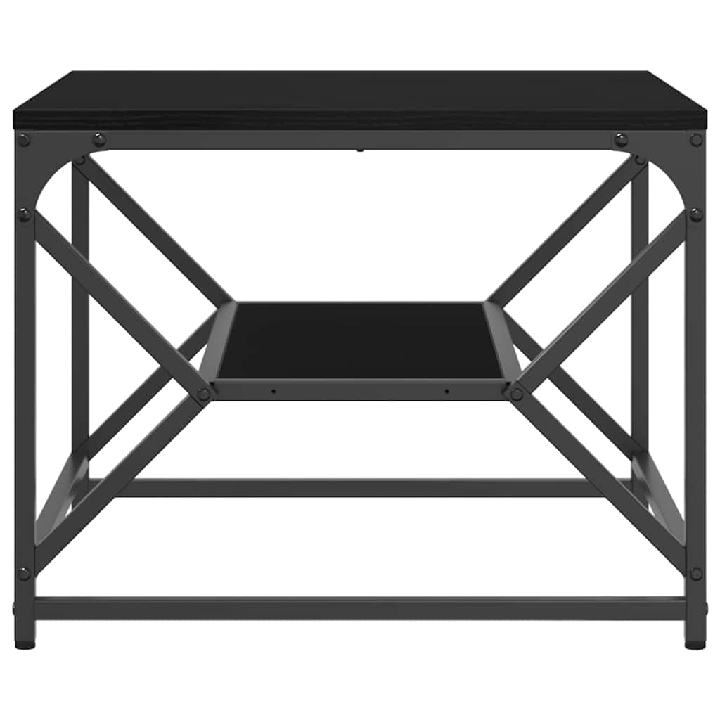 Couchtisch Schwarze Eiche 51 x 50 x 40 cm