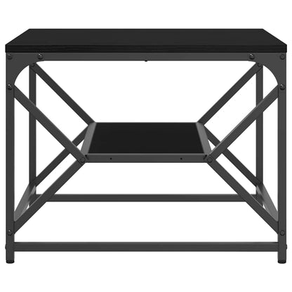 Couchtisch Schwarze Eiche 51 x 50 x 40 cm