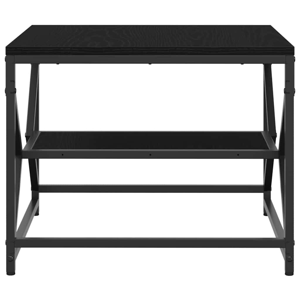 Couchtisch Schwarze Eiche 51 x 50 x 40 cm