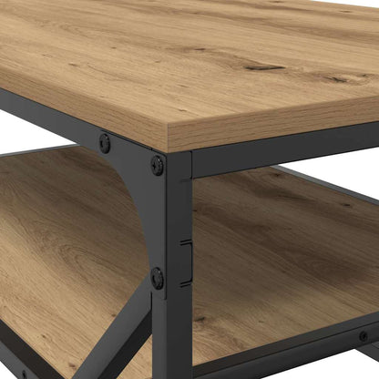 Couchtisch Eiche handwerklich 90 x 50 x 40 cm