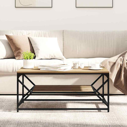 Couchtisch Eiche handwerklich 90 x 50 x 40 cm