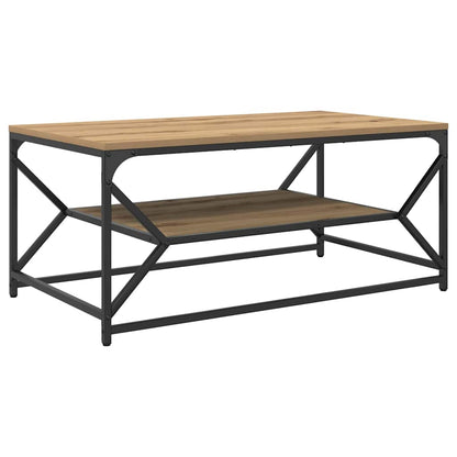 Couchtisch Eiche handwerklich 90 x 50 x 40 cm