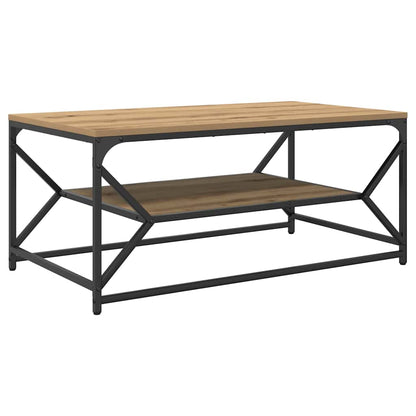 Couchtisch Eiche handwerklich 90 x 50 x 40 cm