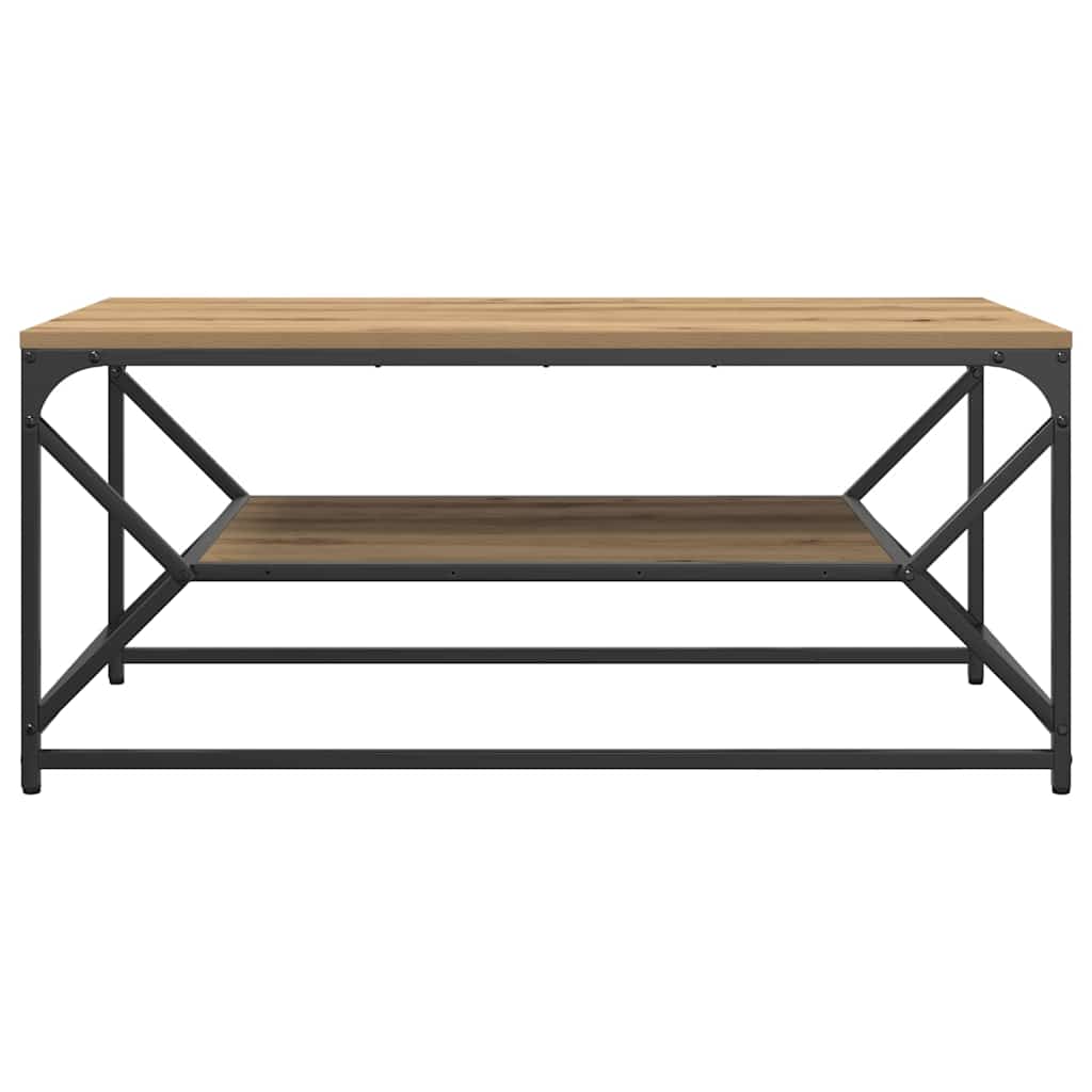 Couchtisch Eiche handwerklich 90 x 50 x 40 cm