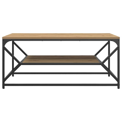 Couchtisch Eiche handwerklich 90 x 50 x 40 cm