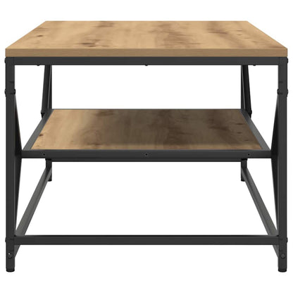 Couchtisch Eiche handwerklich 90 x 50 x 40 cm