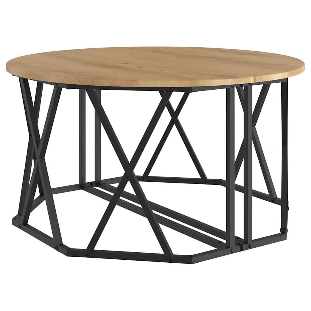 Couchtisch Artisan-Eiche 80 x 80 x 42 cm