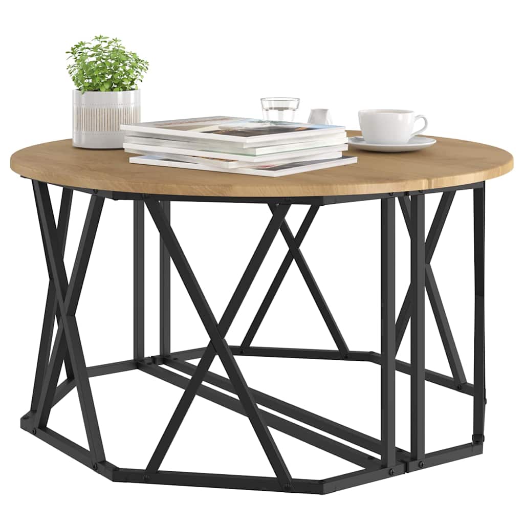 Couchtisch Artisan-Eiche 80 x 80 x 42 cm