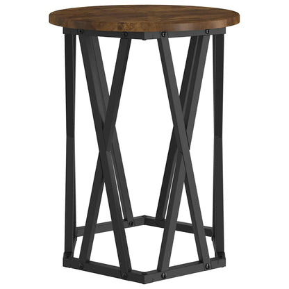 Couchtisch 2 pcs Räuchereiche 50 x 50 x 50 cm