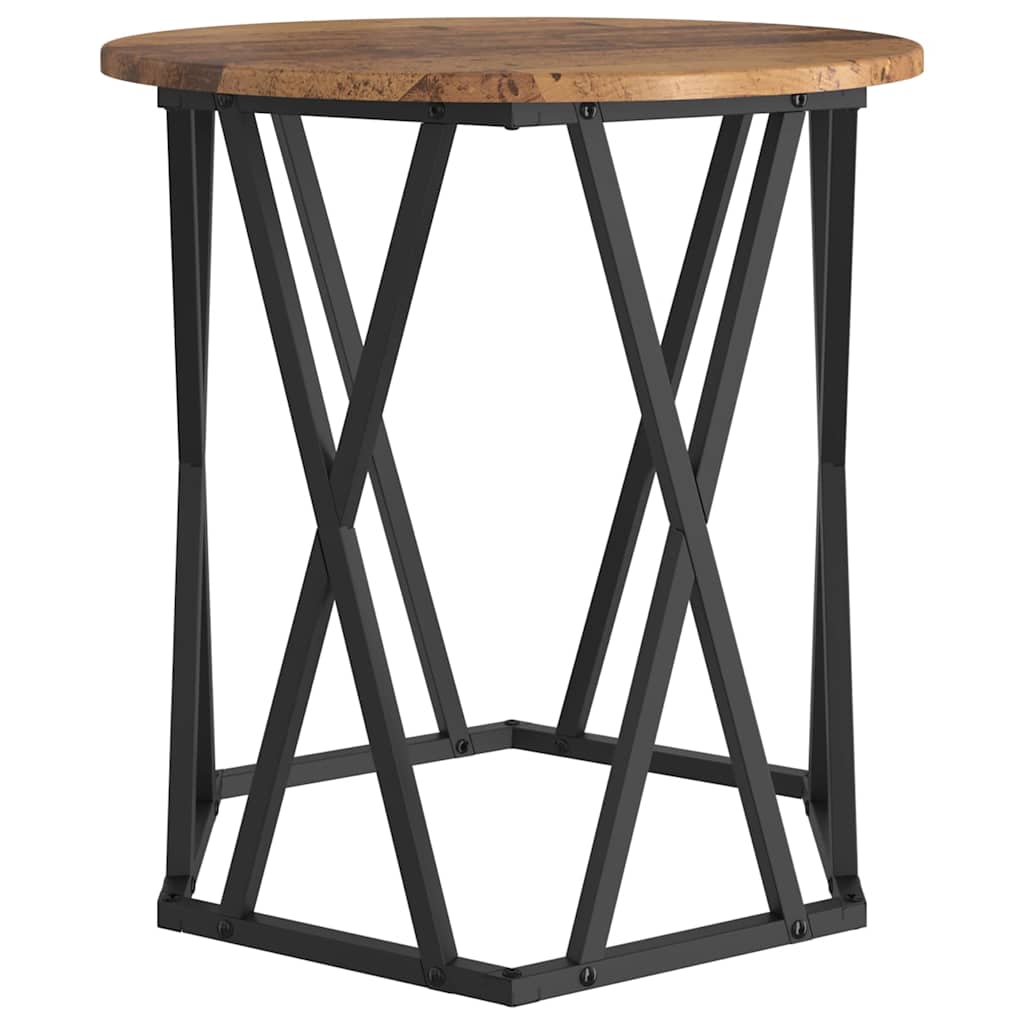 Couchtisch 2 pcs Altholz 50 x 50 x 50 cm