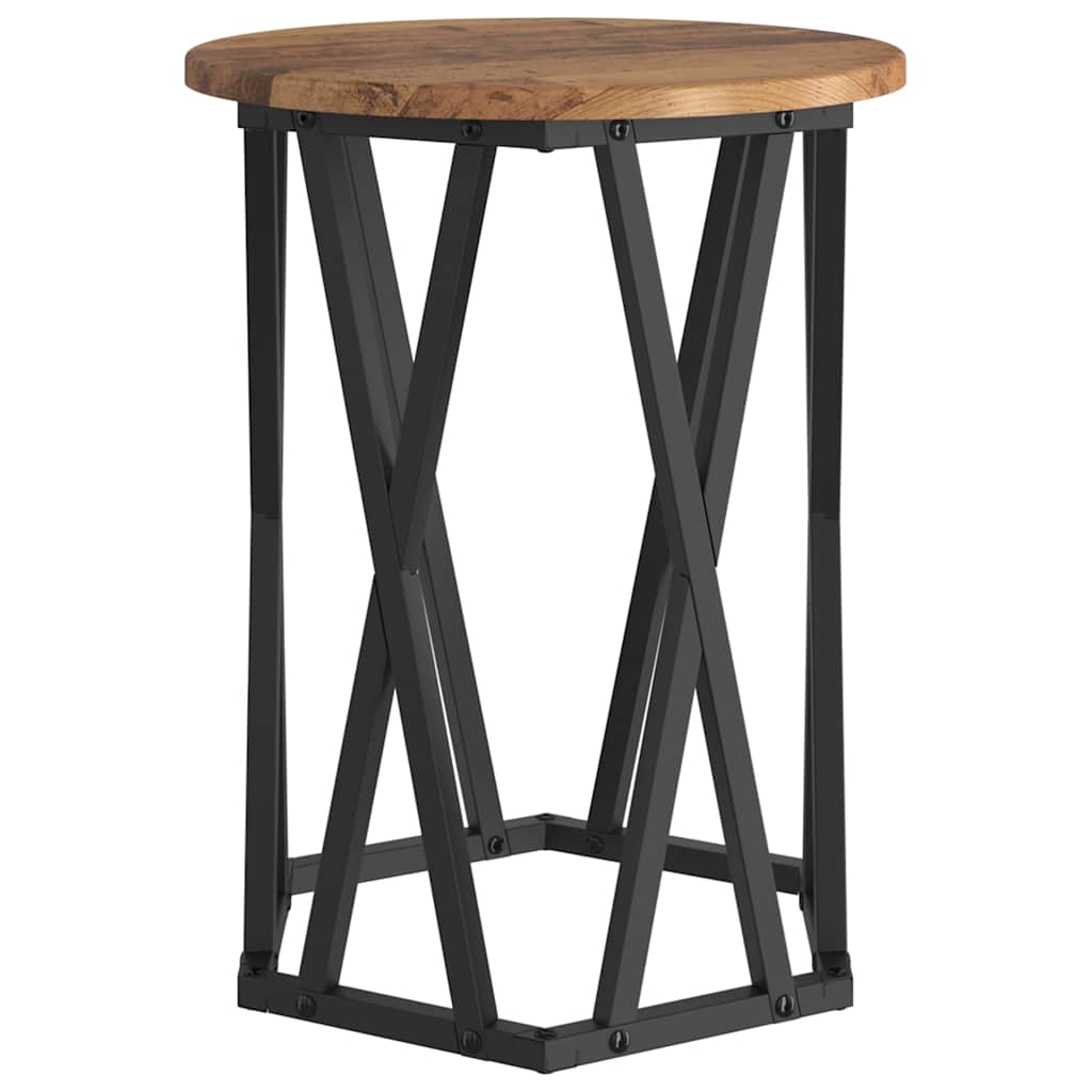 Couchtisch 2 pcs Altholz 50 x 50 x 50 cm