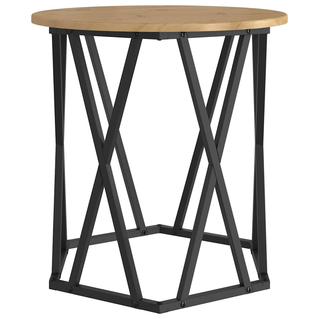 Couchtisch 2 pcs Artisan-Eiche 50 x 50 x 50 cm