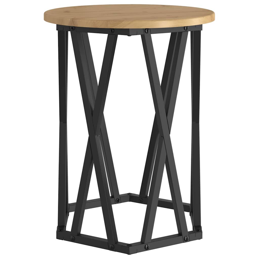 Couchtisch 2 pcs Artisan-Eiche 50 x 50 x 50 cm