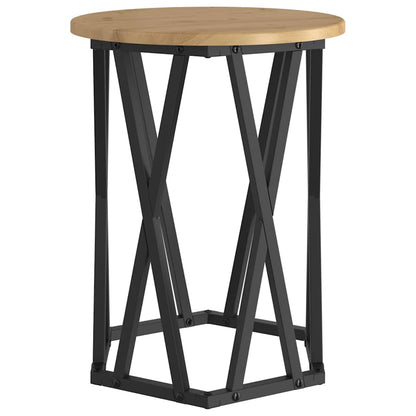 Couchtisch 2 pcs Artisan-Eiche 50 x 50 x 50 cm