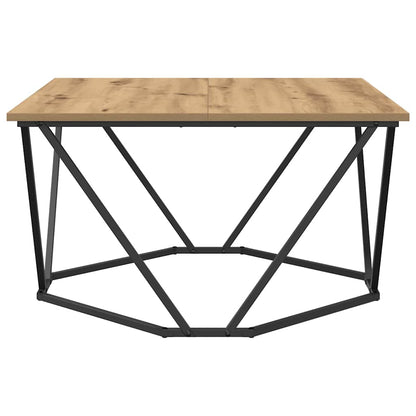 Couchtisch Artisan-Eiche 80 x 80 x 45 cm