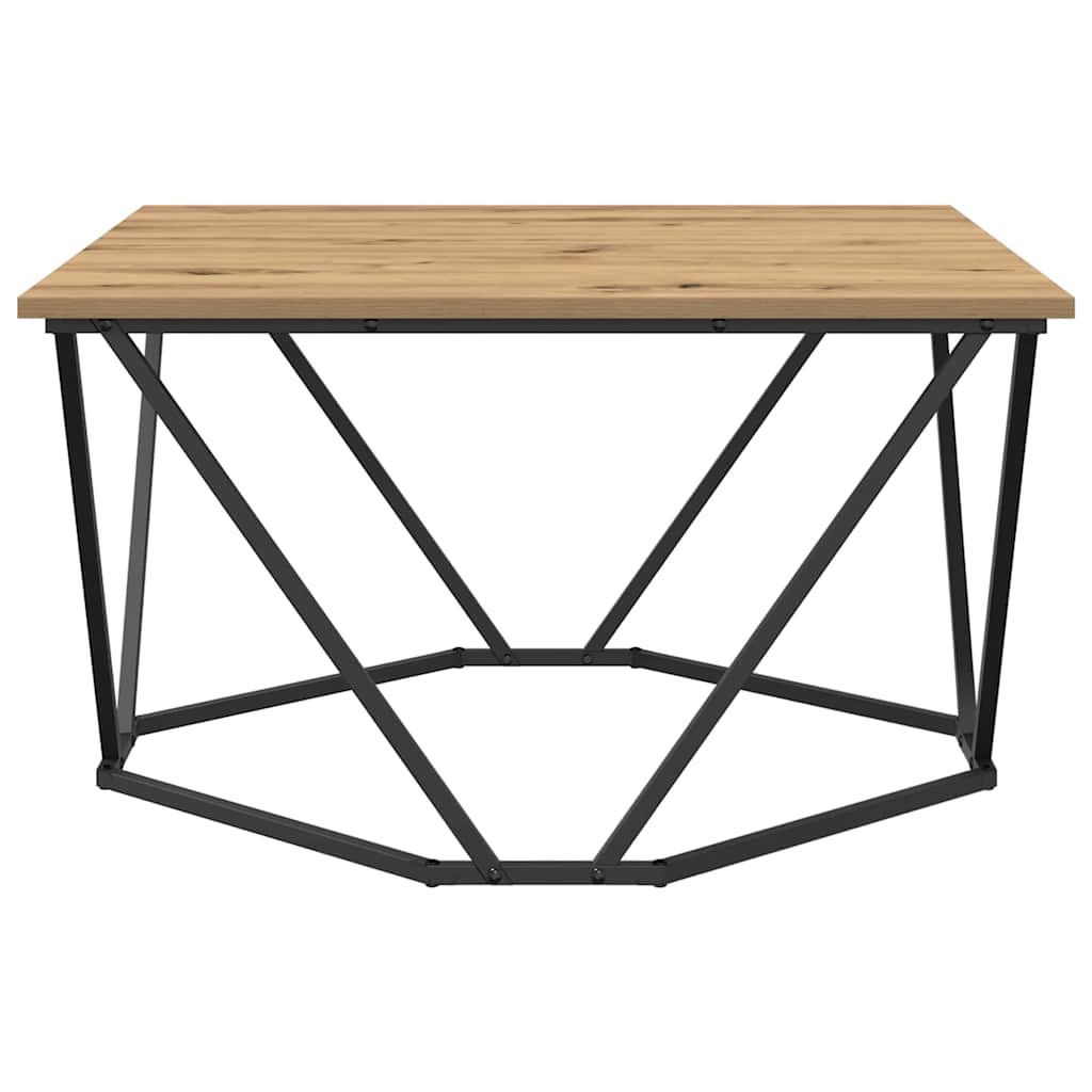 Couchtisch Artisan-Eiche 80 x 80 x 45 cm