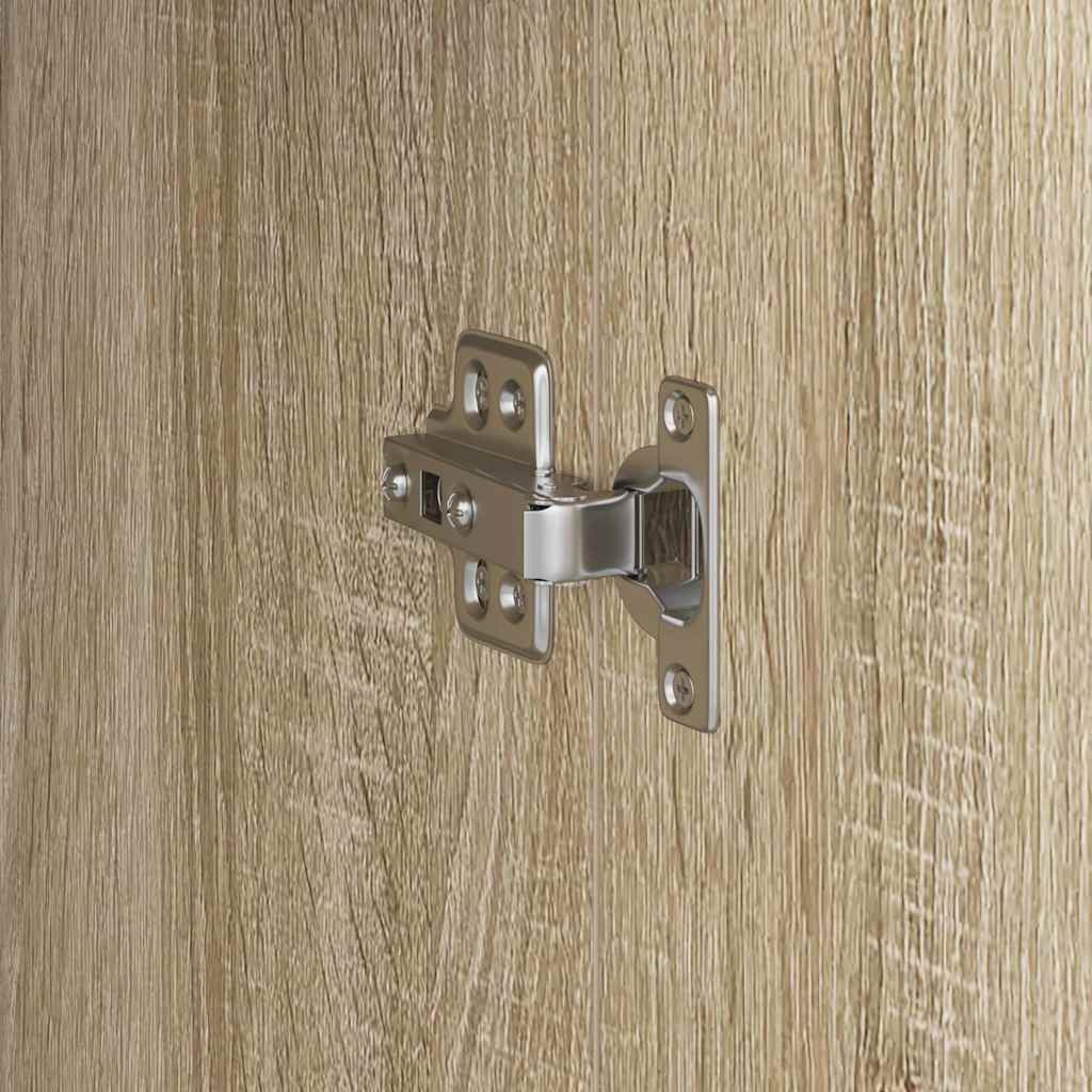 Highboard Sonoma Eiche 35 x 39 x 168 cm Holzwerkstoff