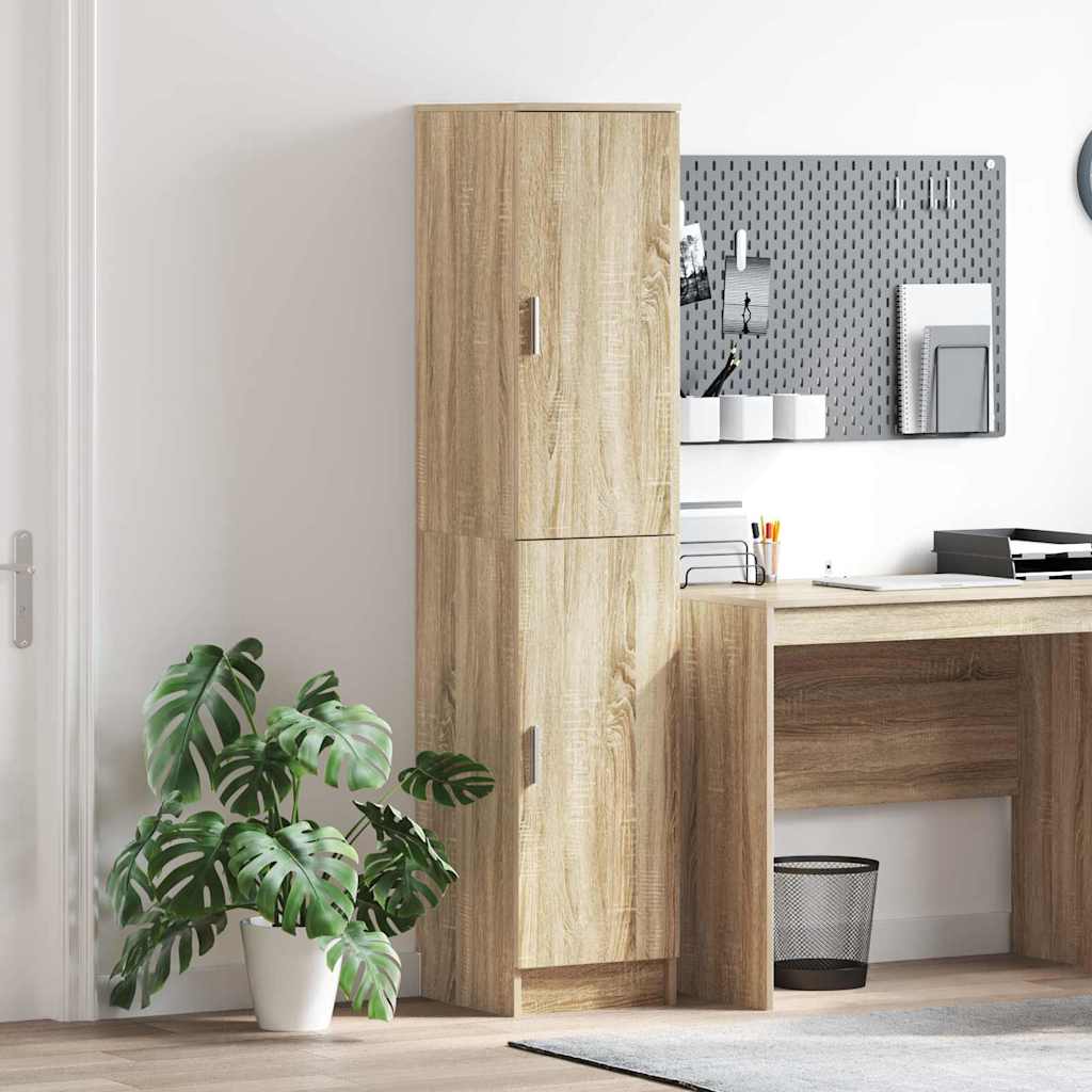 Highboard Sonoma Eiche 35 x 39 x 168 cm Holzwerkstoff
