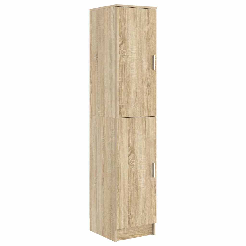 Highboard Sonoma Eiche 35 x 39 x 168 cm Holzwerkstoff