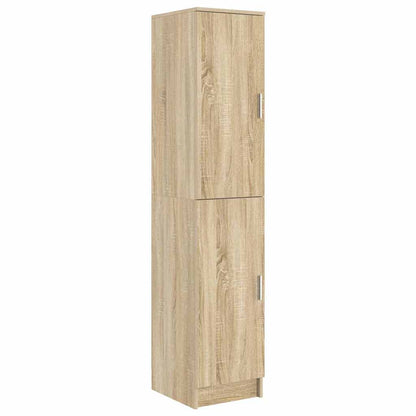 Highboard Sonoma Eiche 35 x 39 x 168 cm Holzwerkstoff