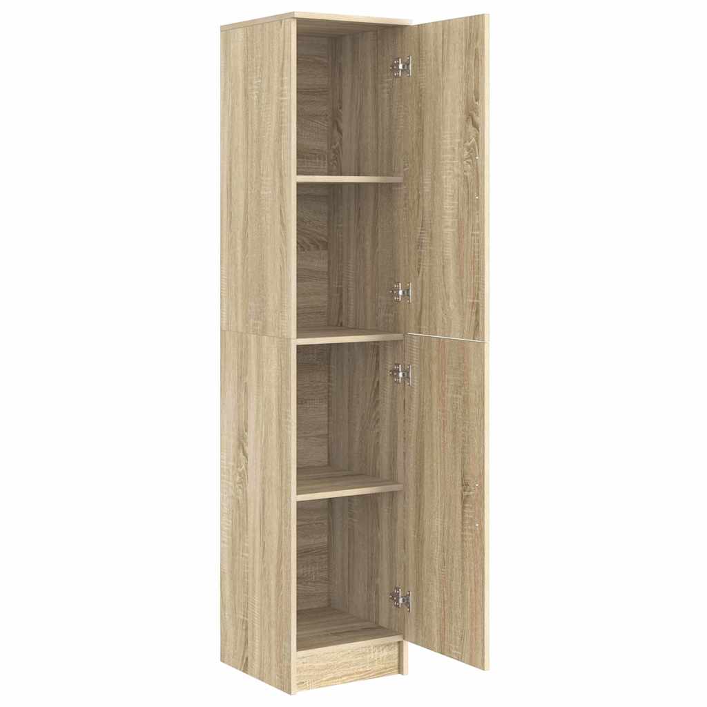 Highboard Sonoma Eiche 35 x 39 x 168 cm Holzwerkstoff