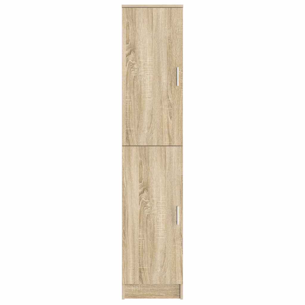 Highboard Sonoma Eiche 35 x 39 x 168 cm Holzwerkstoff
