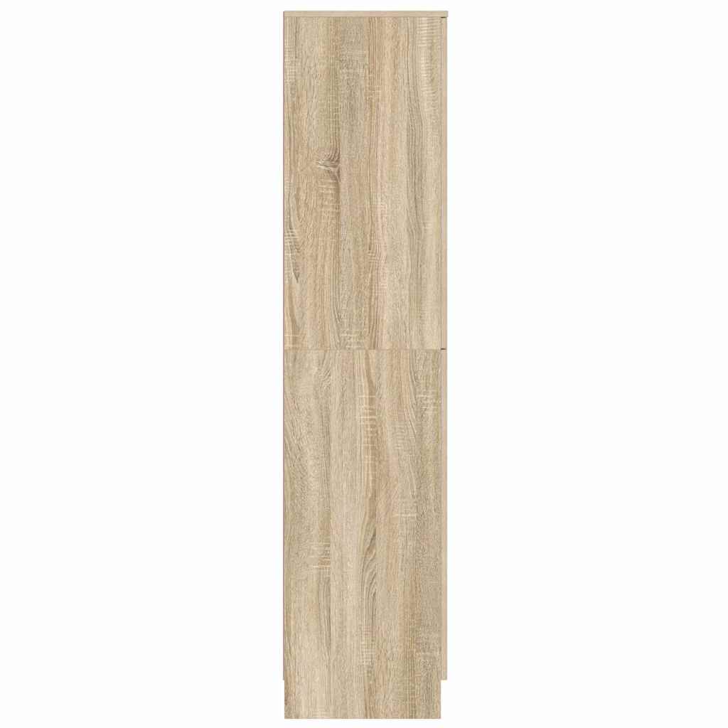 Highboard Sonoma Eiche 35 x 39 x 168 cm Holzwerkstoff