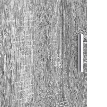 Highboard Grau Sonoma 35 x 39 x 168 cm Holzwerkstoff