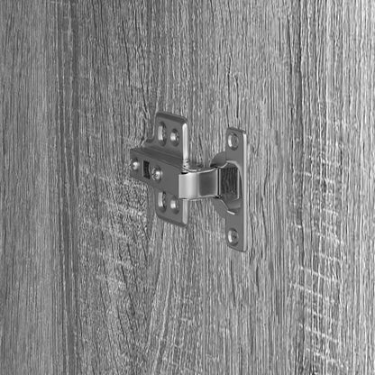 Highboard Grau Sonoma 35 x 39 x 168 cm Holzwerkstoff