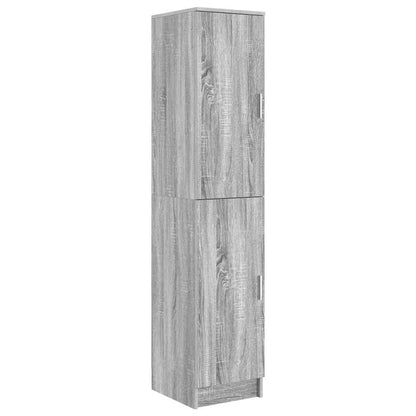 Highboard Grau Sonoma 35 x 39 x 168 cm Holzwerkstoff