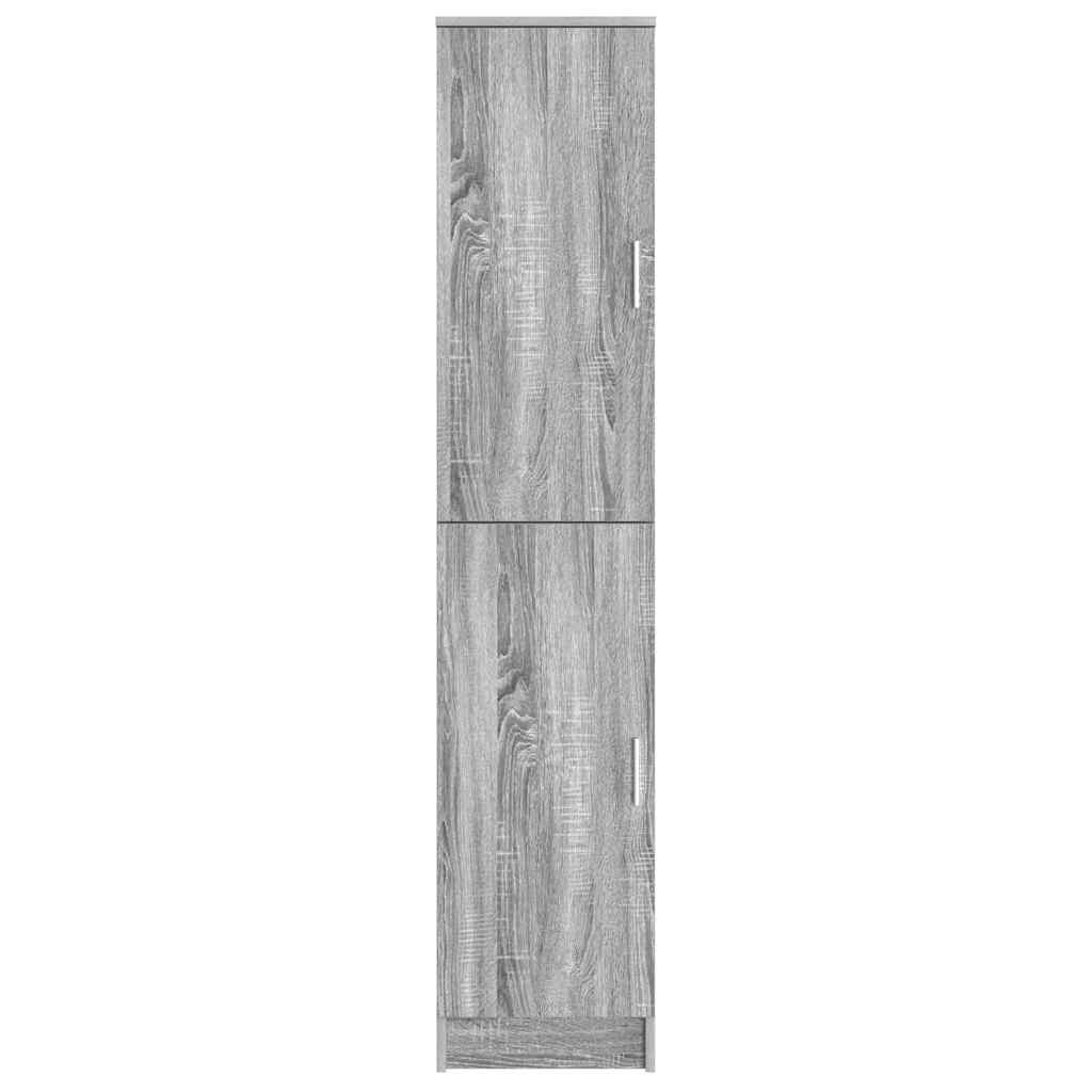 Highboard Grau Sonoma 35 x 39 x 168 cm Holzwerkstoff