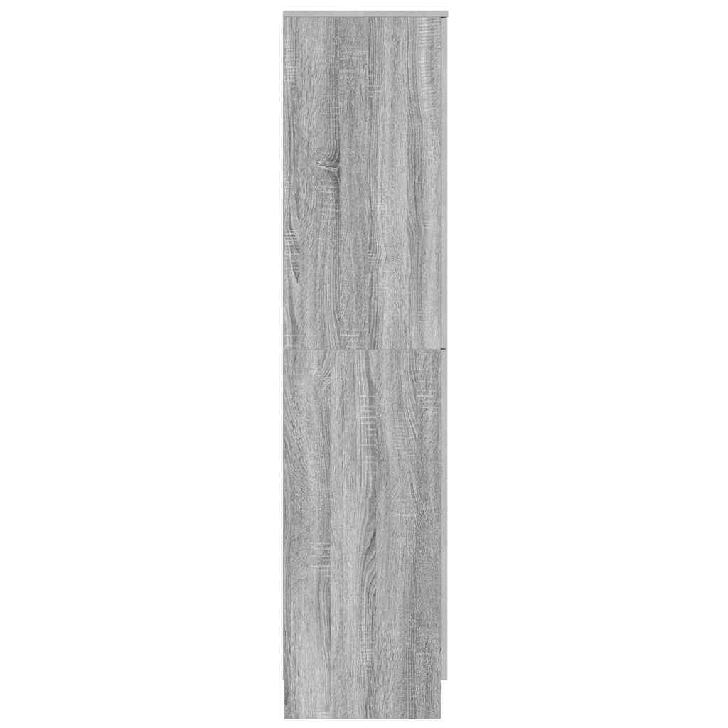 Highboard Grau Sonoma 35 x 39 x 168 cm Holzwerkstoff