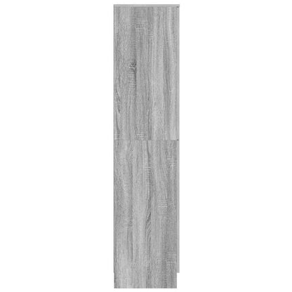 Highboard Grau Sonoma 35 x 39 x 168 cm Holzwerkstoff