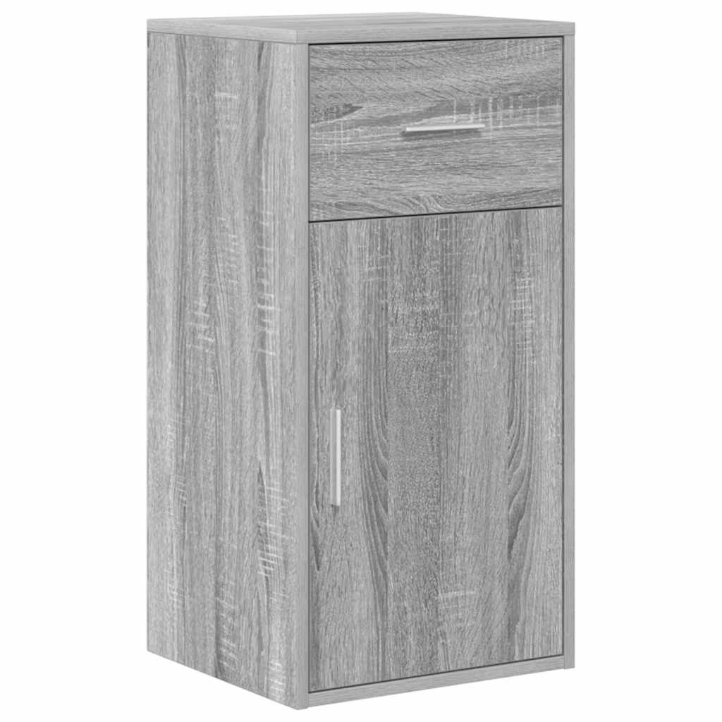 Sideboard Grau Sonoma 38 x 34,5 x 75 cm Holzwerkstoff