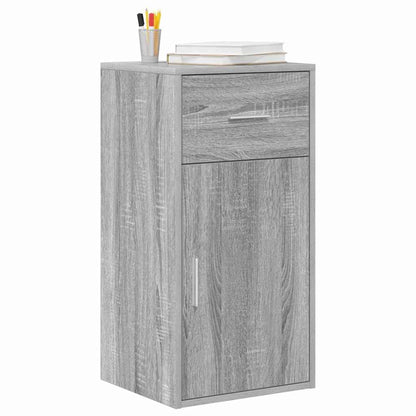 Sideboard Grau Sonoma 38 x 34,5 x 75 cm Holzwerkstoff